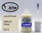 Preview: Land-Rover, Gallium Silver, 2213: 20ml Lackstift, von ATW Autoteile West.